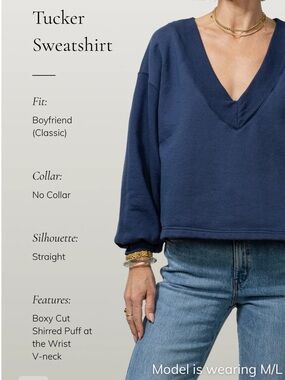 KMJ Tucker Sweatshirt